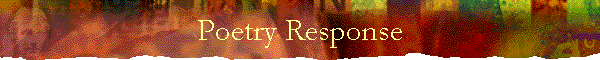 Poetry Response